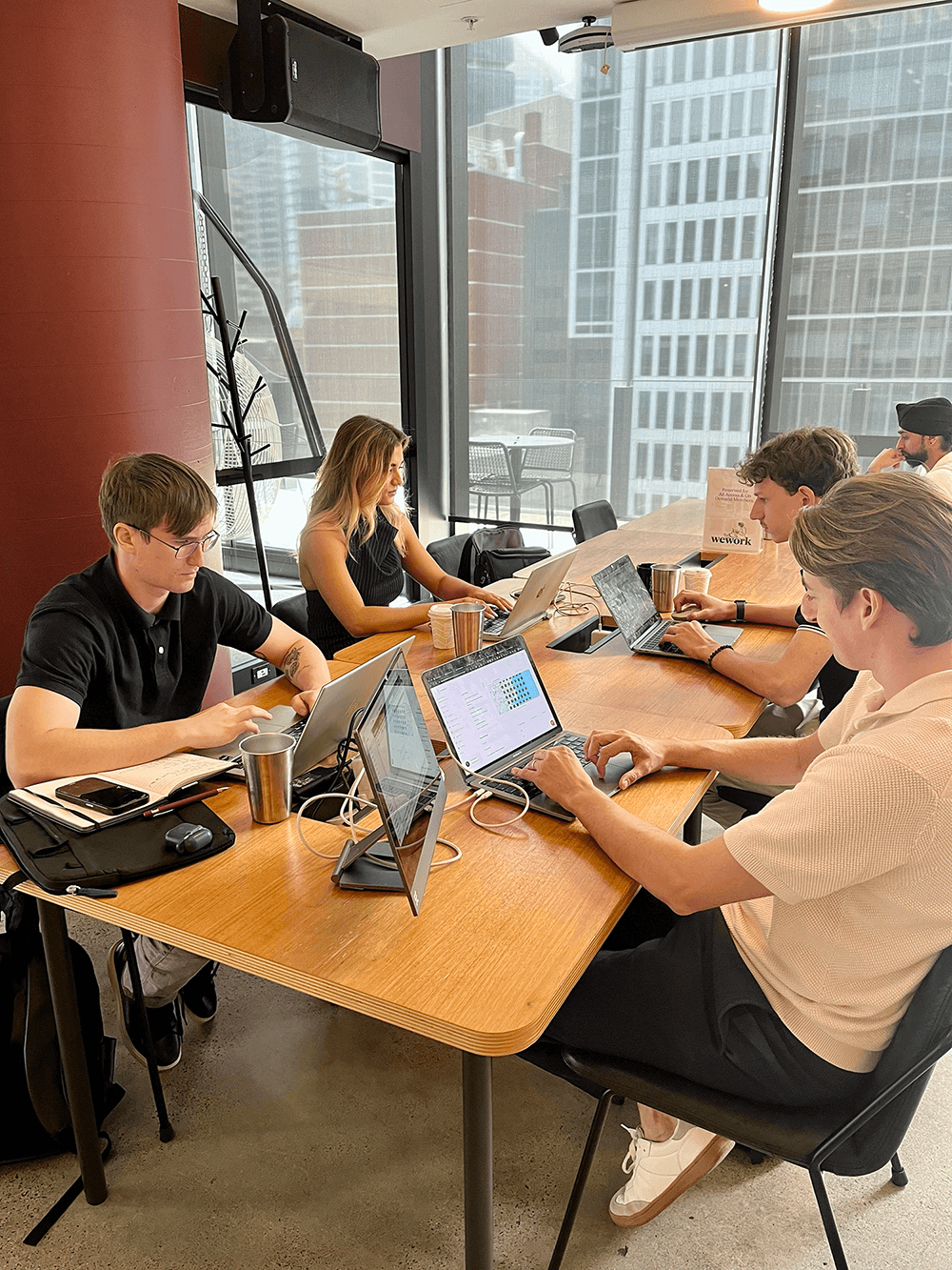 The SEO Growth team at work